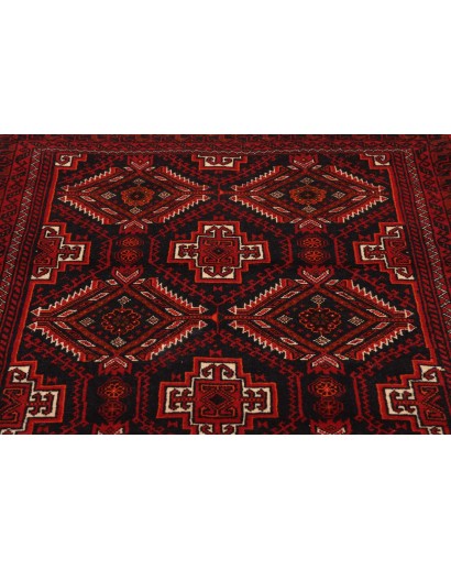 Tappeto Baluch Persia grigio marrone 110x202