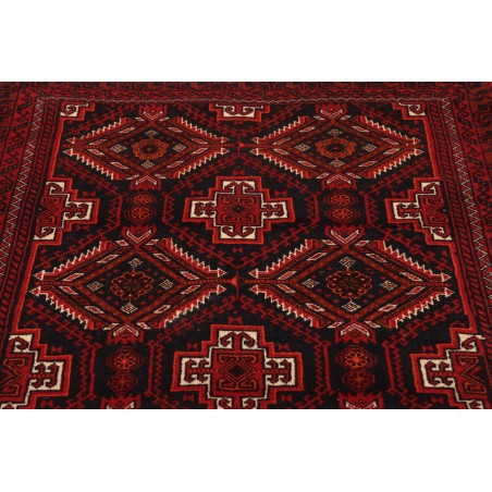 Tappeto Baluch Persia grigio marrone 110x202