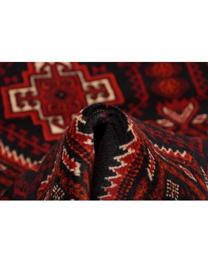 Tappeto Baluch Persia grigio marrone 110x202