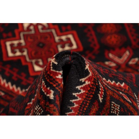 Tappeto Baluch Persia grigio marrone 110x202