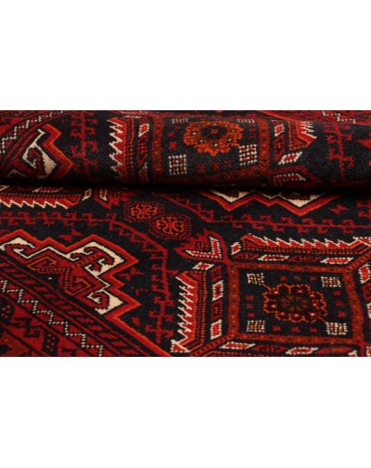 Tappeto Baluch Persia grigio marrone 110x202