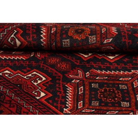 Tappeto Baluch Persia grigio marrone 110x202