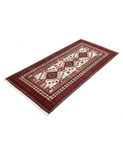 Tappeto Baluch Persia grigio beige 95x197