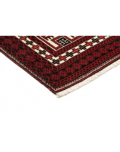 Tappeto Baluch Persia grigio beige 95x197