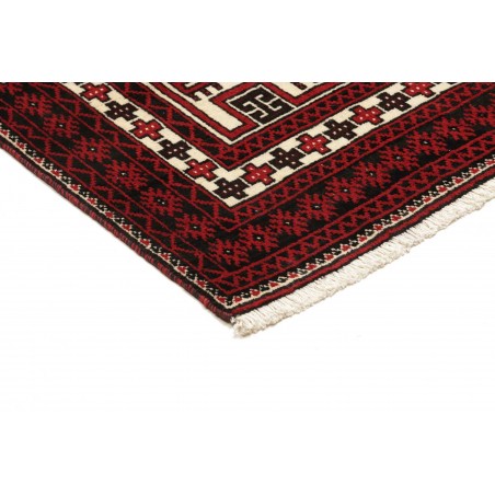Tappeto Baluch Persia grigio beige 95x197