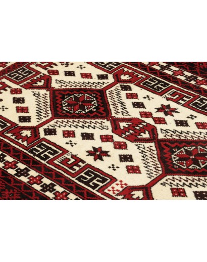 Tappeto Baluch Persia grigio beige 95x197