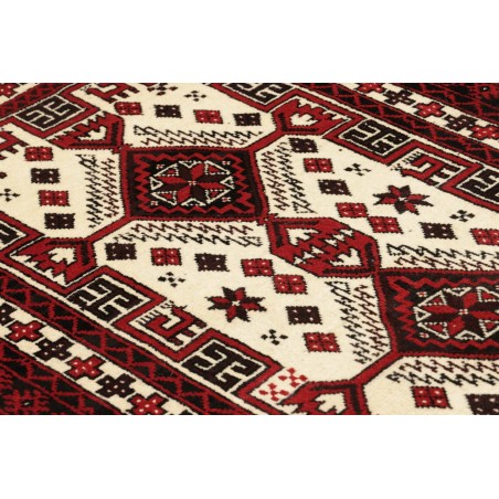 Tappeto Baluch Persia grigio beige 95x197