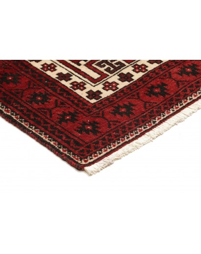 Tappeto Baluch Persia marrone bianco 95x192