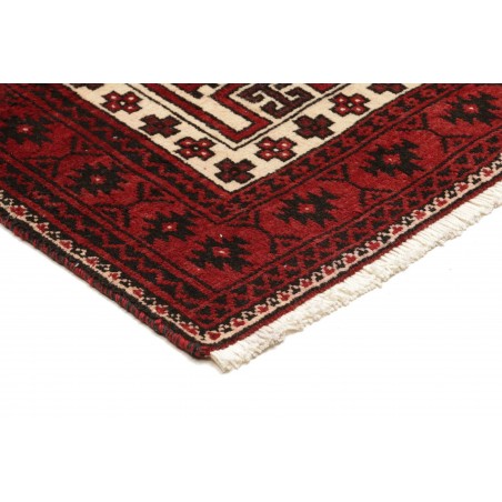 Tappeto Baluch Persia marrone bianco 95x192