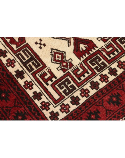 Tappeto Baluch Persia marrone bianco 95x192