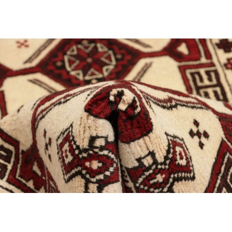 Tappeto Baluch Persia marrone bianco 95x192