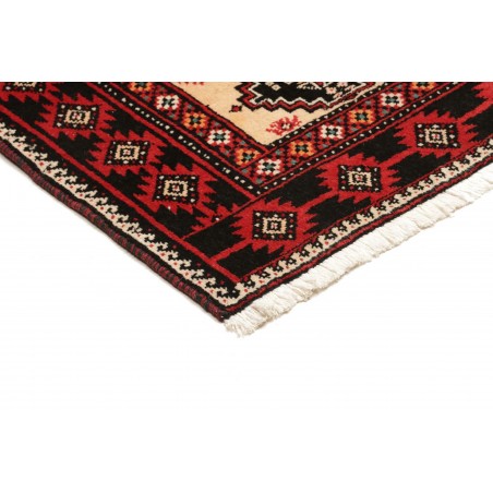 Tappeto Baluch Persia blu giallo 110x200