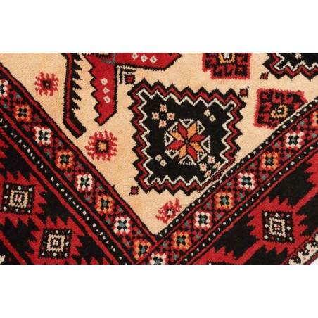 Tappeto Baluch Persia blu giallo 110x200