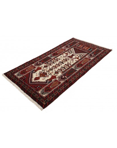 Tappeto Baluch Persia marrone giallo 101x191