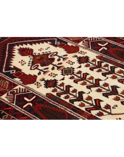Tappeto Baluch Persia marrone giallo 101x191