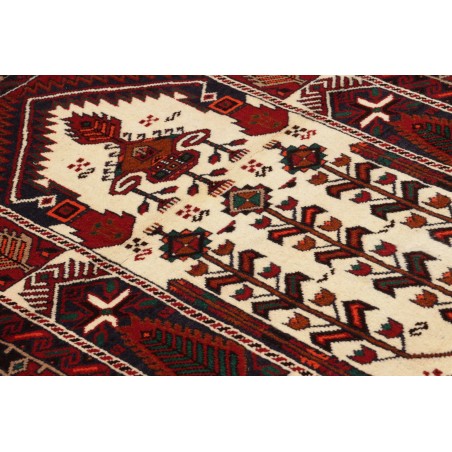 Tappeto Baluch Persia marrone giallo 101x191