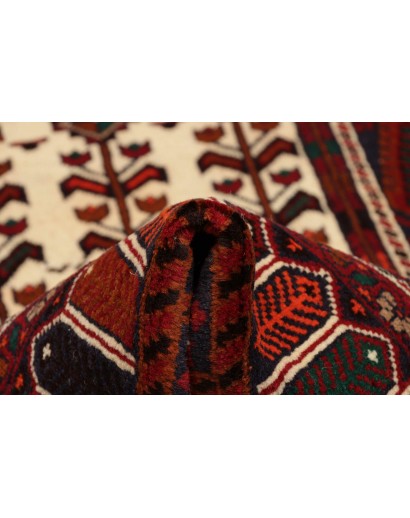 Tappeto Baluch Persia marrone giallo 101x191