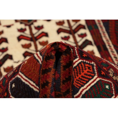Tappeto Baluch Persia marrone giallo 101x191