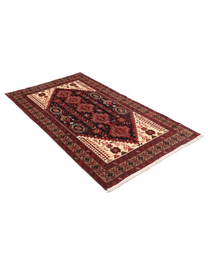 Tappeto Baluch Persia marrone blu 109x194