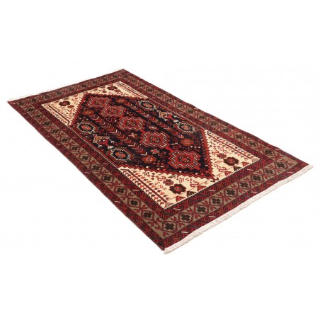 Tappeto Baluch Persia marrone blu 109x194