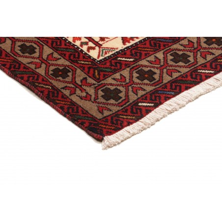 Tappeto Baluch Persia marrone blu 109x194