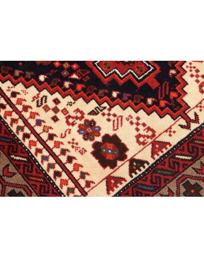 Tappeto Baluch Persia marrone blu 109x194