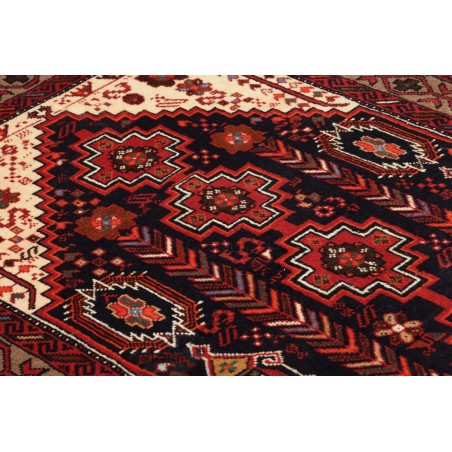 Tappeto Baluch Persia marrone blu 109x194