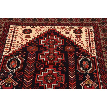 Tappeto Baluch Persia marrone blu 109x194