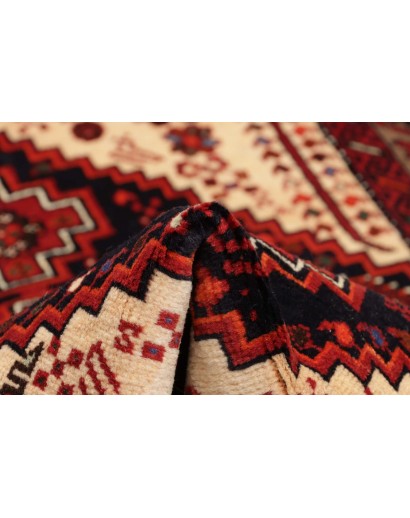 Tappeto Baluch Persia marrone blu 109x194