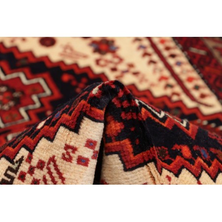 Tappeto Baluch Persia marrone blu 109x194