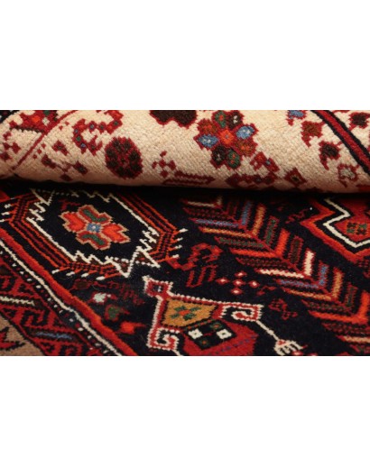 Tappeto Baluch Persia marrone blu 109x194