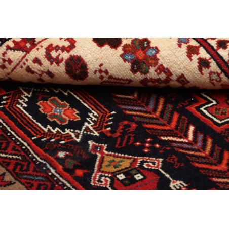 Tappeto Baluch Persia marrone blu 109x194