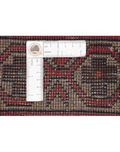 Tappeto Baluch Persia marrone blu 109x194