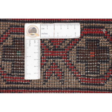 Tappeto Baluch Persia marrone blu 109x194