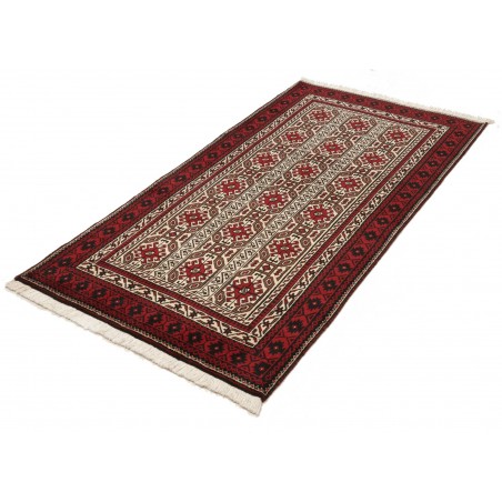 Tappeto Baluch Persia grigio marrone 98x185