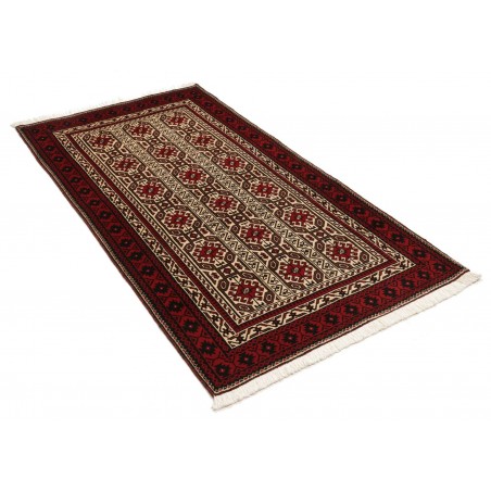 Tappeto Baluch Persia grigio marrone 98x185