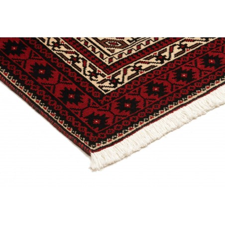 Tappeto Baluch Persia grigio marrone 98x185