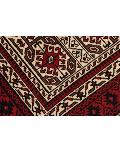 Tappeto Baluch Persia grigio marrone 98x185
