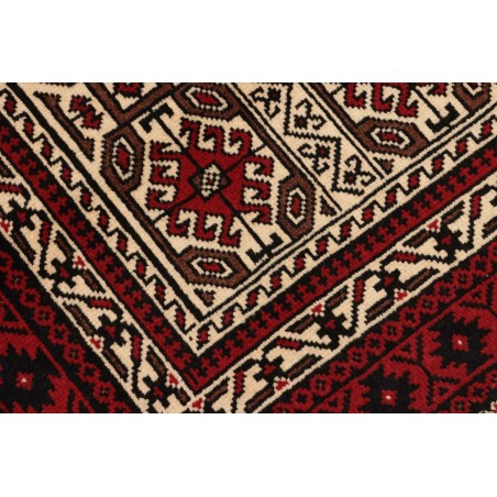Tappeto Baluch Persia grigio marrone 98x185