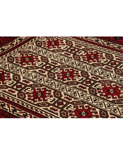 Tappeto Baluch Persia grigio marrone 98x185