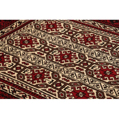 Tappeto Baluch Persia grigio marrone 98x185