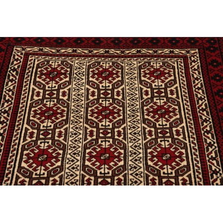 Tappeto Baluch Persia grigio marrone 98x185