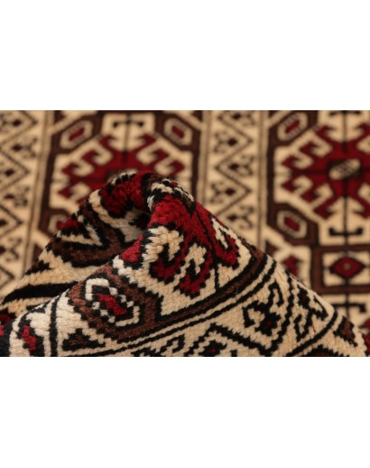 Tappeto Baluch Persia grigio marrone 98x185