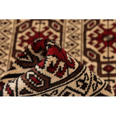 Tappeto Baluch Persia grigio marrone 98x185