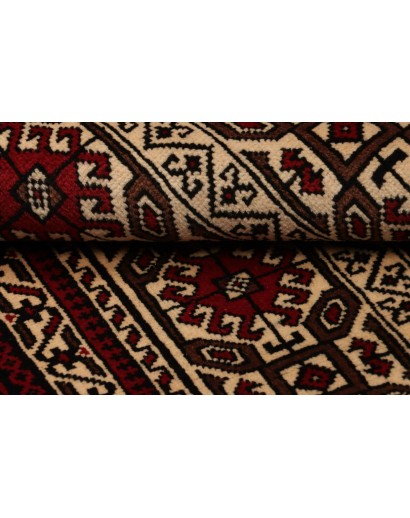Tappeto Baluch Persia grigio marrone 98x185