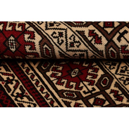 Tappeto Baluch Persia grigio marrone 98x185