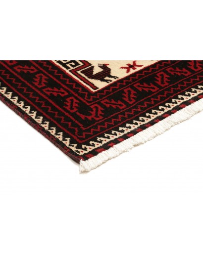 Tappeto Baluch Persia giallo marrone 97x180