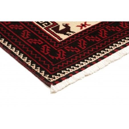 Tappeto Baluch Persia giallo marrone 97x180