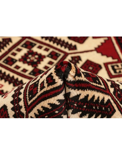 Tappeto Baluch Persia giallo marrone 97x180