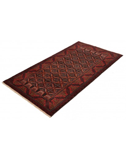 Tappeto Baluch Persia grigio marrone 100x182